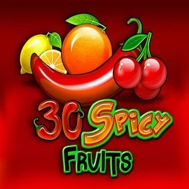 30 Spicy Fruits slot logo by Amusnet Interactive at Winmasters Casino