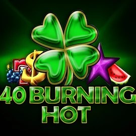 40 Burning Hot casino game by Amusnet Interactive – featured logo at Winmasters Casino