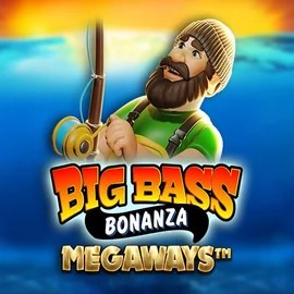 Big Bass Bonanza Megaways logo – Slots by Pragmatic Play at Winmasters Casino