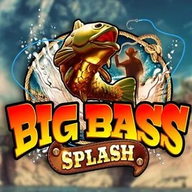Big Bass Splash logo by Pragmatic Play at Winmasters Casino