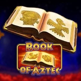 Book of Aztec by Amatic Industries, showcased at winmasterscasino.eu – game logo
