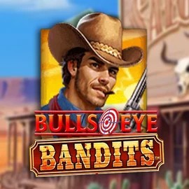 Official Slots logo: Bulls Eye Bandits by Origins at Winmasters Casino