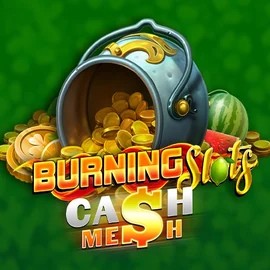 Burning Slots Cash Mesh logo by BF Games Winmasters Casino
