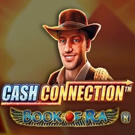 Cash Connection Book Of Ra logo by Novomatic Winmasters Casino