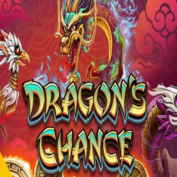 Dragons Chance slot logo by BF Games at Winmasters Casino