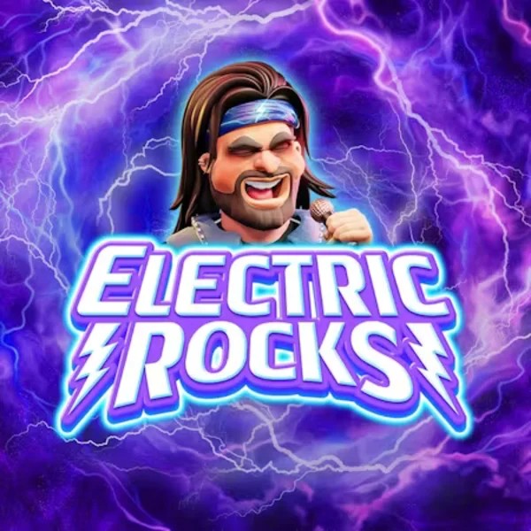 Electric Rocks logo by Inspired Gaming Winmasters Casino
