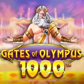 Gates of Olympus 1000 by Pragmatic Play, showcased at winmasterscasino.eu – game logo