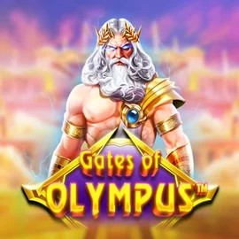 Gates of Olympus logo – Slots by Pragmatic Play at Winmasters Casino