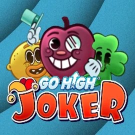 Go High Joker slot logo by RubyPlay at Winmasters Casino