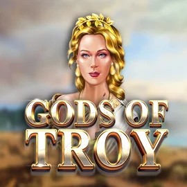 Gods of Troy logo – Slots by Red Tiger Gaming at Winmasters Casino