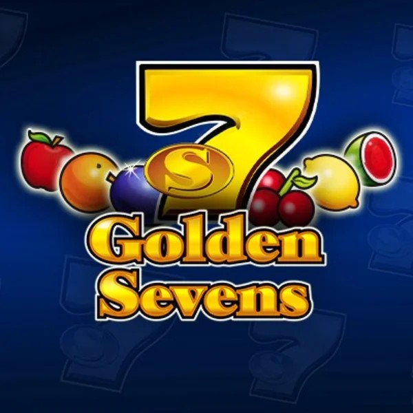 Golden Sevens online game logo by Greentube on winmasterscasino.eu
