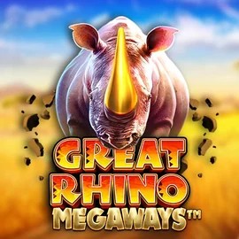 Play Great Rhino Megaways slot by Pragmatic Play on winmasterscasino.eu