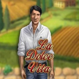 La Dolce Vita slot visual from Gamomat available on winmasterscasino.eu