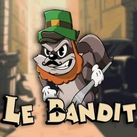 Le Bandit logo by Hacksaw Gaming Winmasters Casino