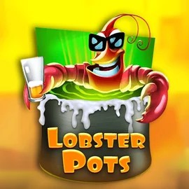 Lobster Pots online game logo by Ready Play Gaming on winmasterscasino.eu