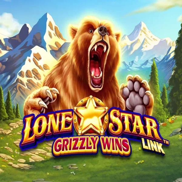Lone Star Link Grizzly Wins slot logo by Greentube at Winmasters Casino