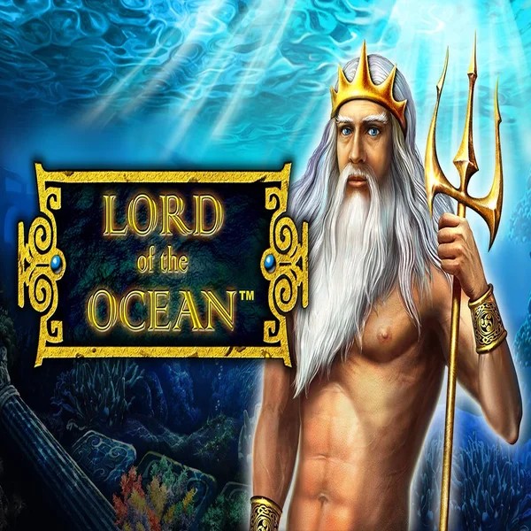 Lord of The Ocean logo by Greentube at Winmasters Casino