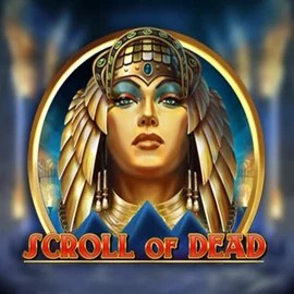 Scroll of Dead by Play’n GO, showcased at winmasterscasino.eu – game logo