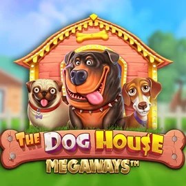 Official Slots logo: The Dog House Megaways by Pragmatic Play at Winmasters Casino