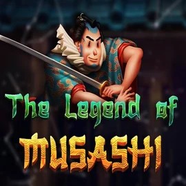 The Legend of Musashi logo by Peter & Sons at Winmasters Casino