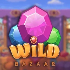 Wild Bazaar online game logo by NetEnt on winmasterscasino.eu