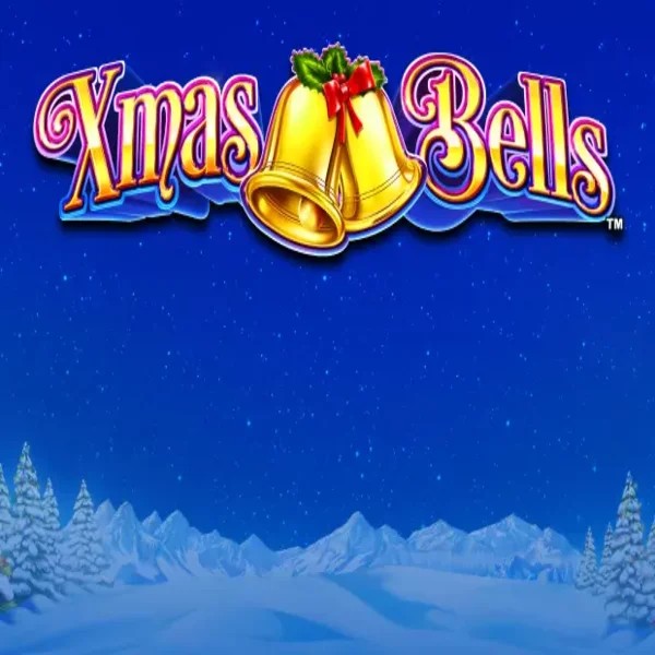 Xmas Bells slot logo by Greentube at Winmasters Casino