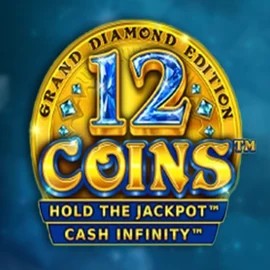 12 Coins Grand Diamond Edition slot visual from Wazdan available on winmasterscasino.eu