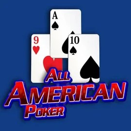 All American Poker casino game by RTG (Reel Time Gaming) – featured logo at Winmasters Casino
