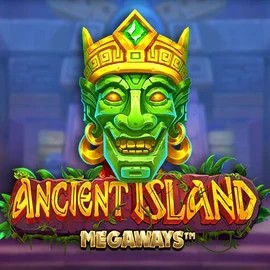 Ancient Island Megaways logo by Pragmatic Play Winmasters Casino
