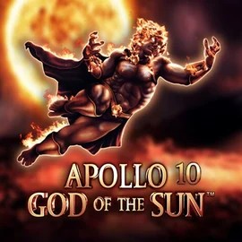Apollo God of the Sun online game logo by Novomatic on winmasterscasino.eu