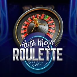 Auto Mega Roulette slot logo by Pragmatic Play at Winmasters Casino