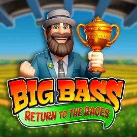 Big Bass Return to the Races by Pragmatic Play, showcased at winmasterscasino.eu – game logo