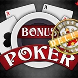 Table Games logo of Bonus Poker Deluxe - 3 Hands from RTG (Reel Time Gaming) at Winmasters Casino