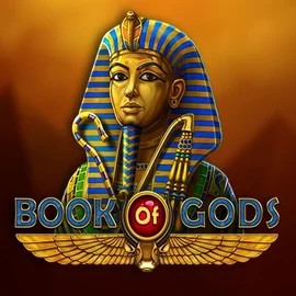 Enjoy Book of Gods by BF Games – logo hosted on winmasterscasino.eu