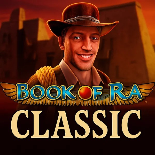 Try Book of Ra Classic slot by Novomatic on winmasterscasino.eu – logo image