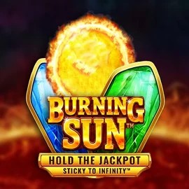Burning Sun logo by Wazdan Winmasters Casino