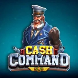 Cash of Command casino game by Play’n GO – featured logo at Winmasters Casino