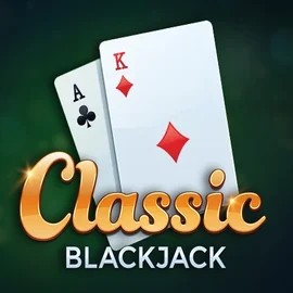 Classic Blackjack logo – Table Games by Red Tiger Gaming at Winmasters Casino