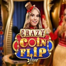 Crazy Coin Flip online slot from Evolution – play at winmasterscasino.eu