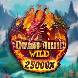 Dragons of Arcane Wild slot icon by Foxium, available at Winmasters Casino