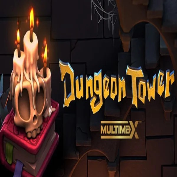 Dungeon Tower logo by Peter &amp; Sons at Winmasters Casino