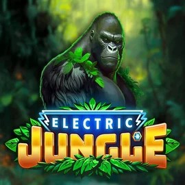 Electric Jungle slot logo by Atomic Slot Lab at Winmasters Casino