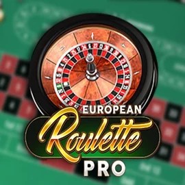 European Roulette Pro online game logo by Play’n GO on winmasterscasino.eu
