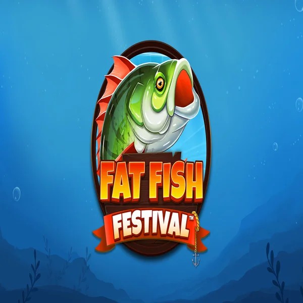 Fat Fish Festival slot logo by Wishbone Games at Winmasters Casino
