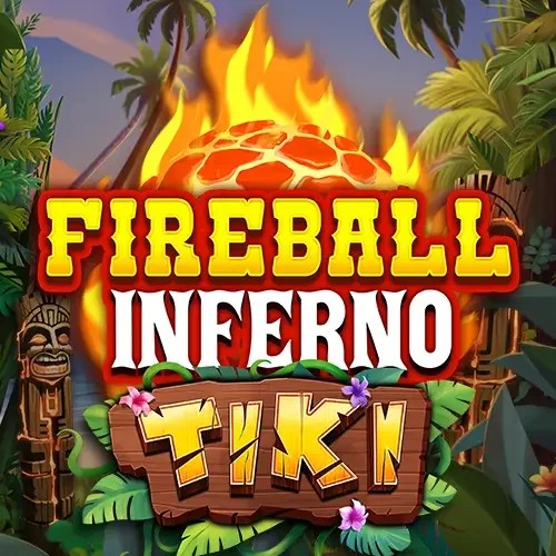Fireball Inferno Tiki game by NetEnt – logo hosted on Winmasters Casino