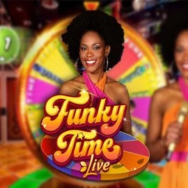 Funky Time game by Evolution – logo hosted on Winmasters Casino