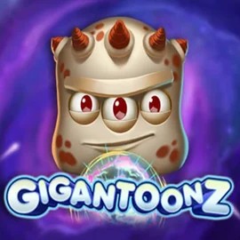 Gigantoonz slot logo by Play’n GO at Winmasters Casino