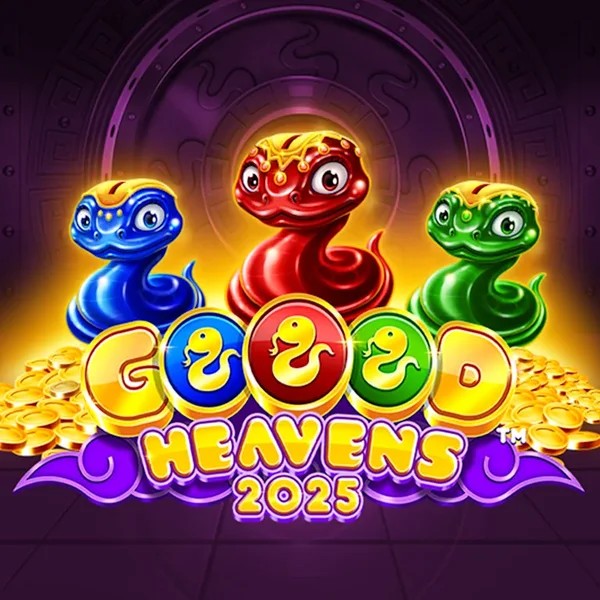 Goood Heavens logo by Rarestone Gaming at Winmasters Casino