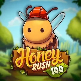 Honey Rush 100 by Play’n GO, showcased at winmasterscasino.eu – game logo