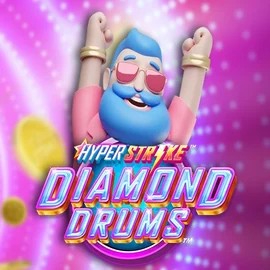 Play the Hyper Strike Diamond Drums slot by Gameburger Studios on Winmasters Casino